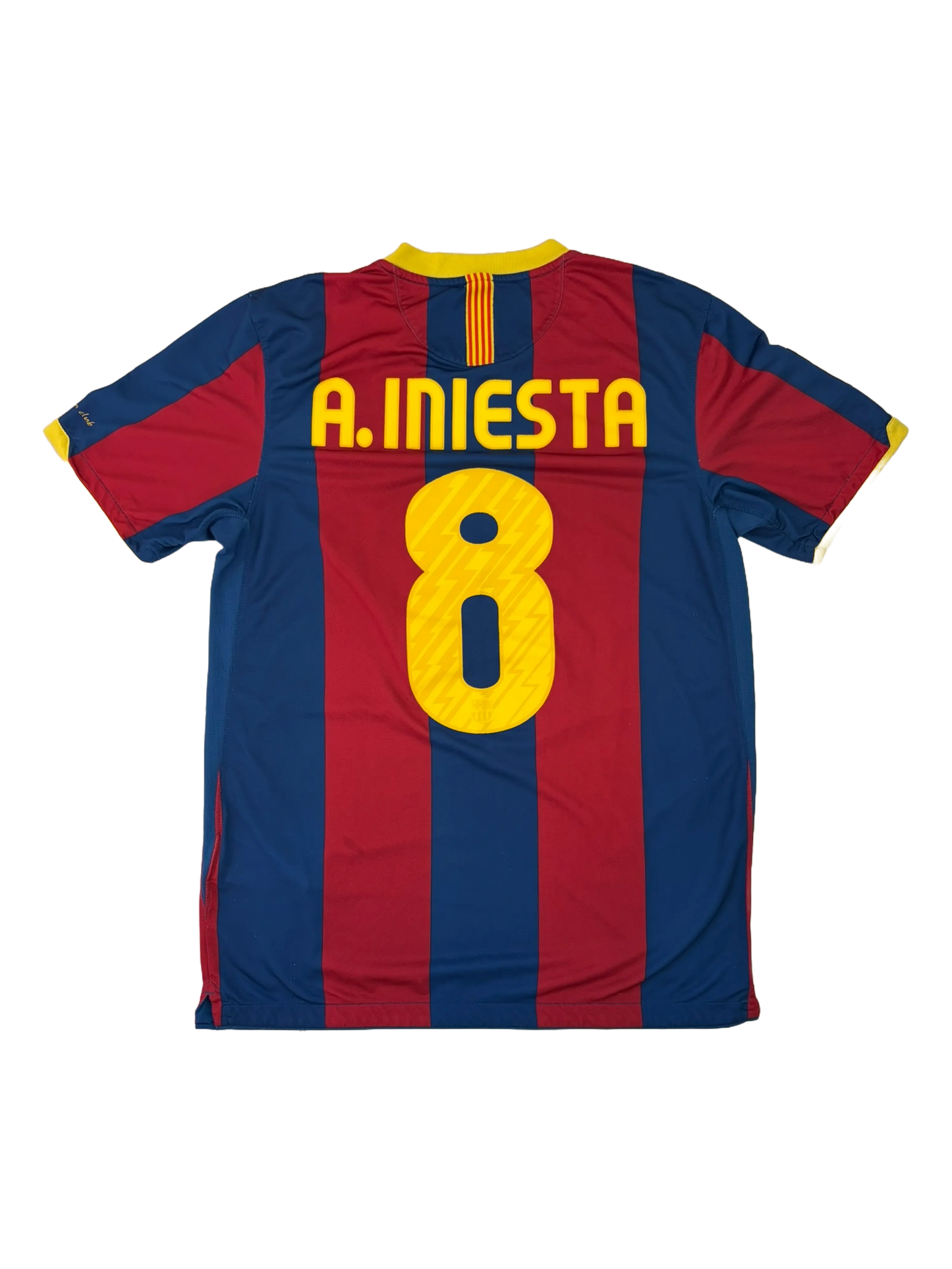 Barcelone 2010-2011 INIESTA #8 SwissFootballShirts