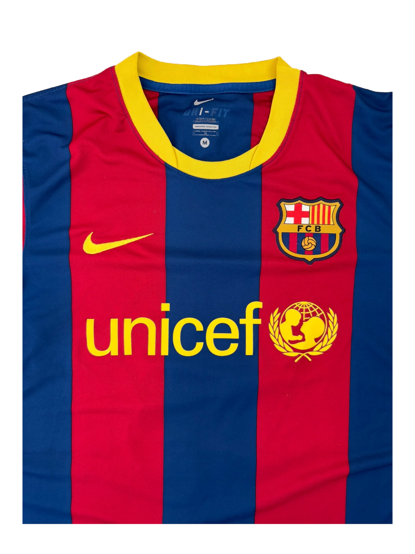 Barcelone 2010-2011 INIESTA #8 SwissFootballShirts