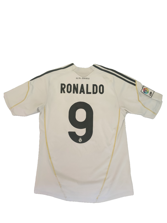 Real Madrid 2009-2010 RONALDO #9 SwissFootballShirts