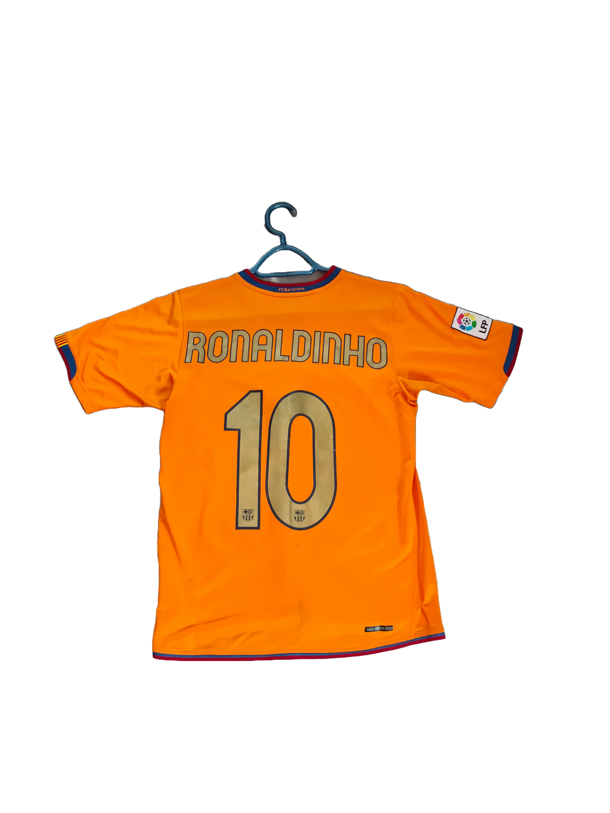 Barcelone 2006-2007 RONALDINHO #10 SwissFootballShirts